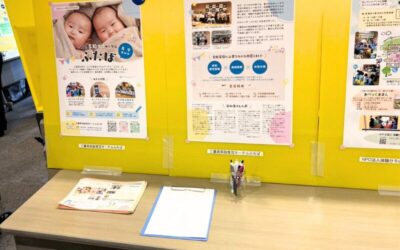 四日市居場所交流会にて展示いただきました