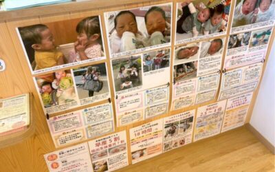 11/16「とまりの和輪笑2025」in貝沼内科小児科に出展しました