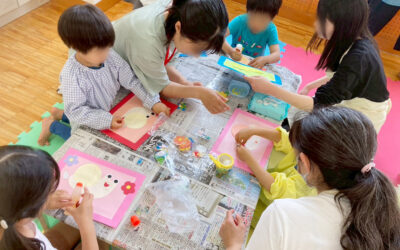 【活動報告】ふたば交流会 バルーンアート＆足形アート