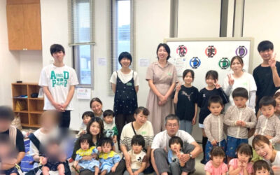 ふたば＆さーくるちぇりー合同夏祭りを開催しました！